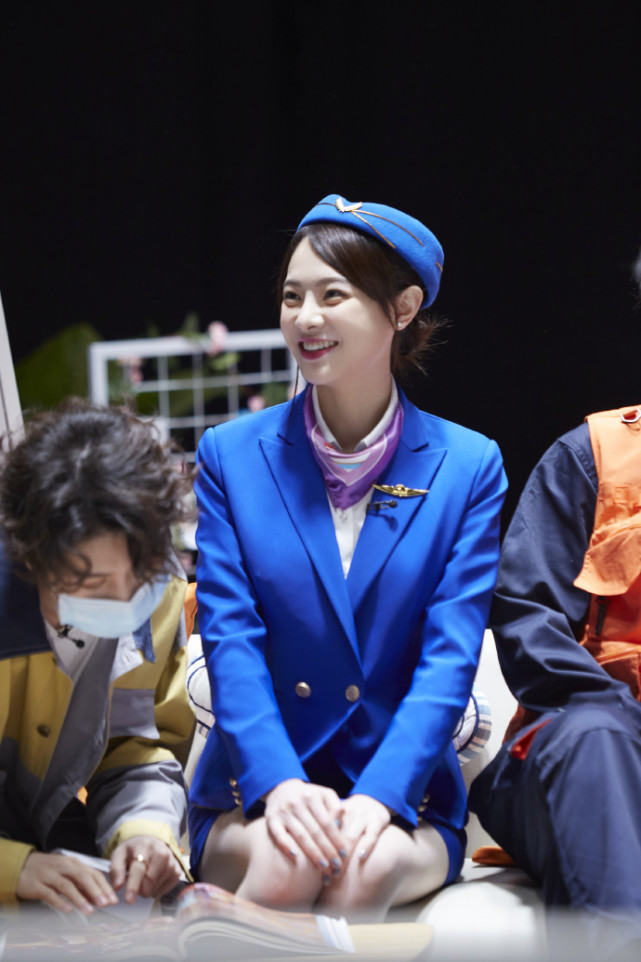 陈怡馨还是冲不上的云霄嘟空姐