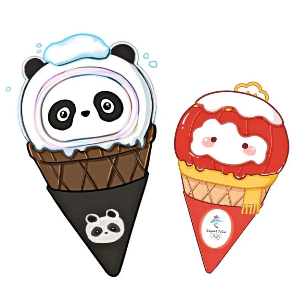 冰墩墩雪容融情头独宠特例偏爱温柔谁不喜欢呢