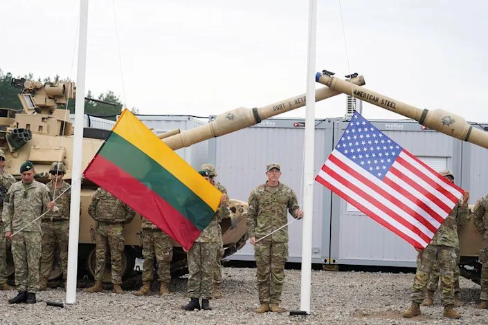立陶宛总统“寻求美国在立永久驻军”，这次是公开提！东莞英语培训