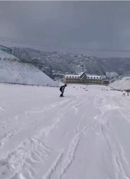 海寨沟滑雪场 滑乐无极限—平凉市文化旅游五大平台联合吹响战"疫"暨