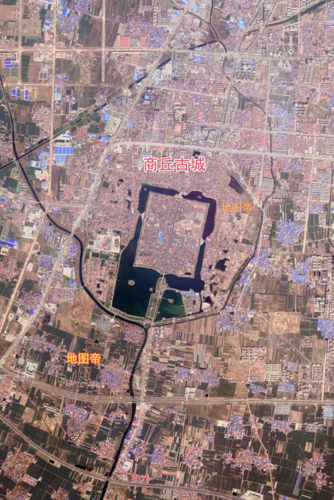 古城至少有八座,分别是商朝时商汤所建都城,周朝时期的宋国都城睢阳