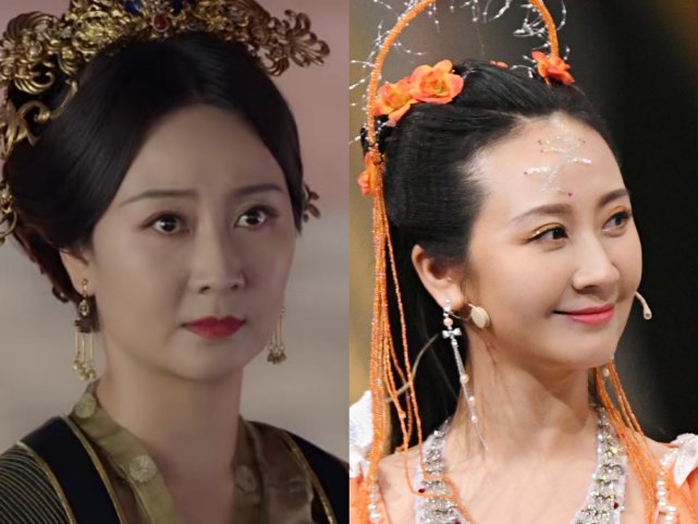 二仙女橙儿参加过快女曾转行当老师还教过许凯现复出演太后