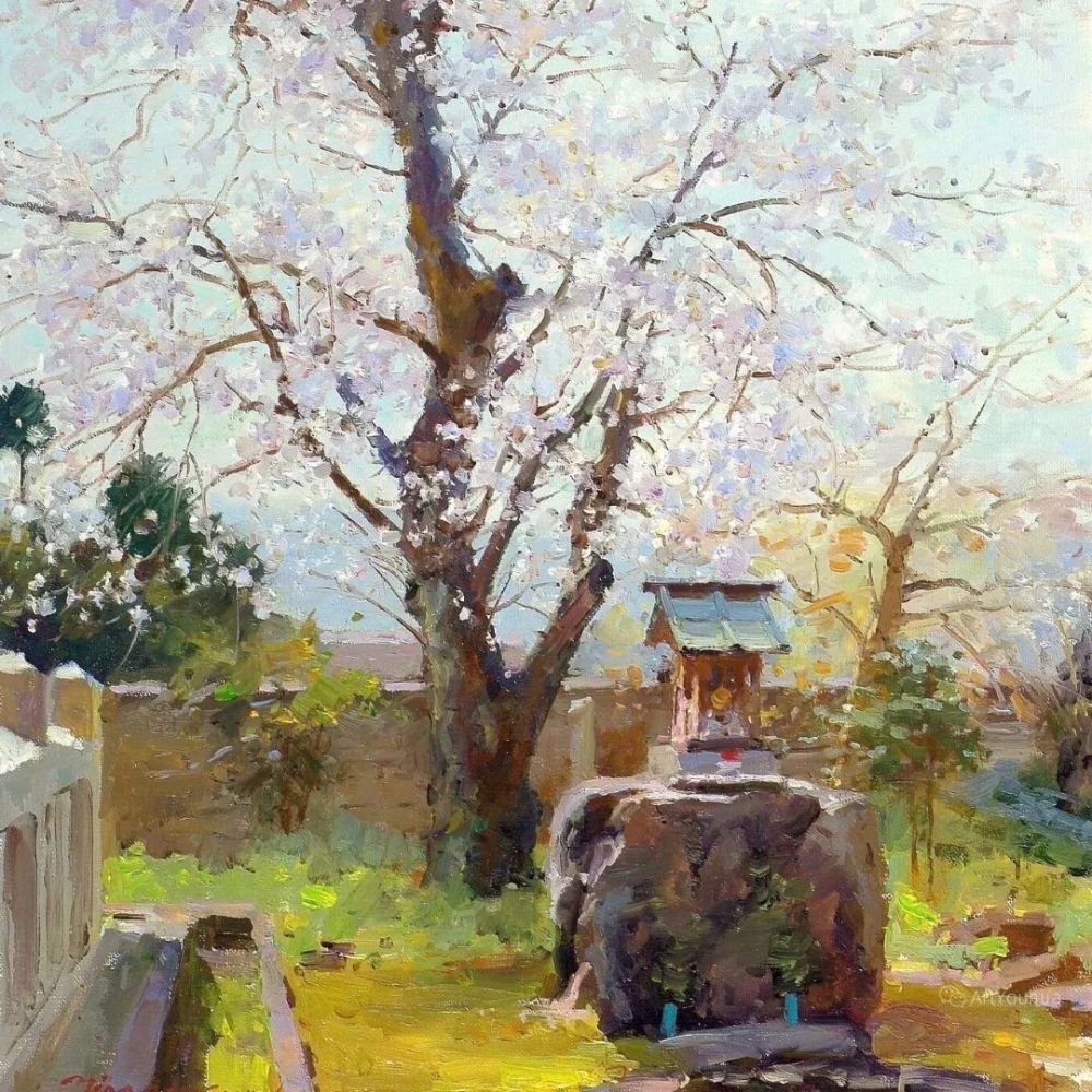 冉茂芹油画风景