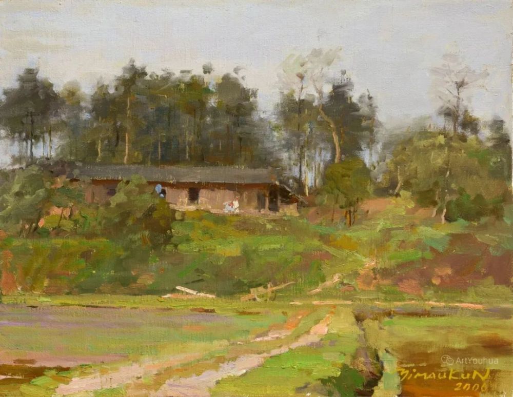 冉茂芹油画风景