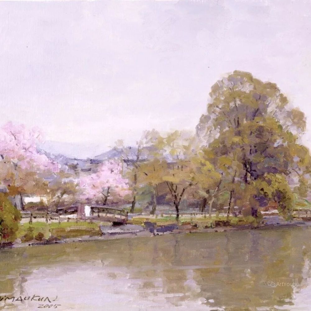 1980年移居香港,翌年加盟美西simic画廊.1988年定居台北.