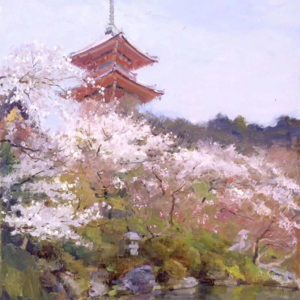 冉茂芹油画风景