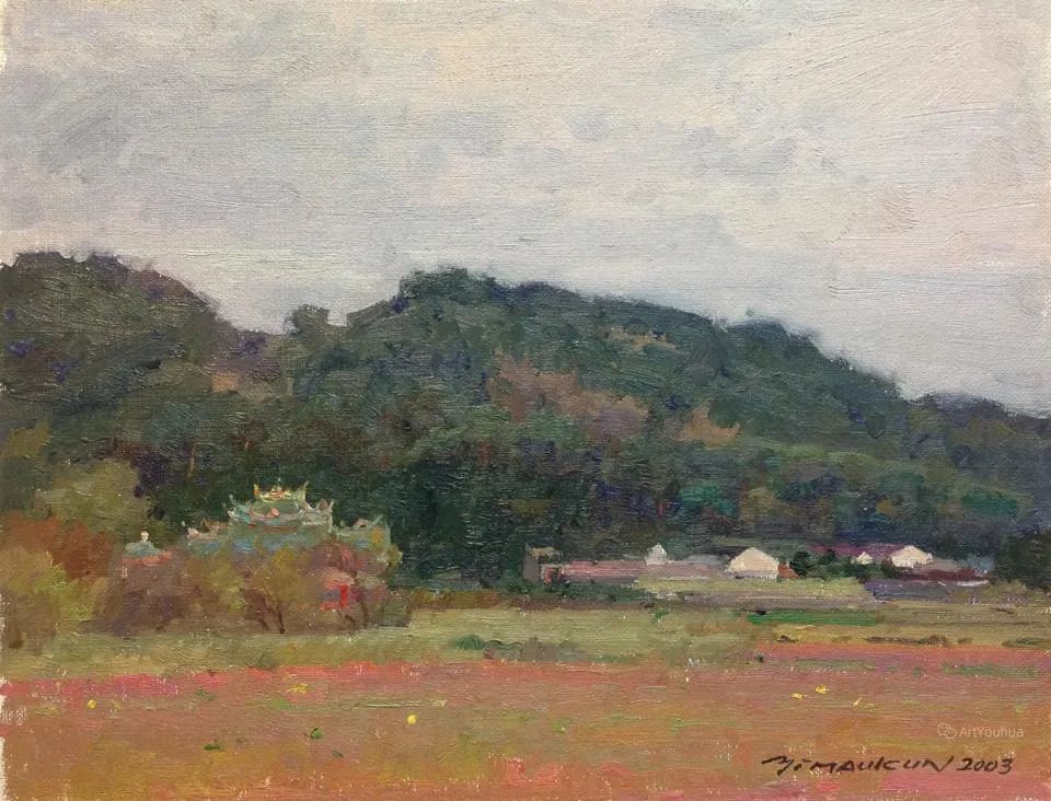 冉茂芹油画风景