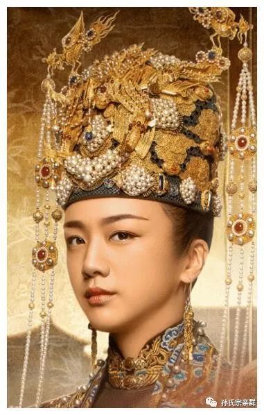 孙皇后圆满的一生:启自微门,因被爱登顶皇后,因爱守住大明疆土