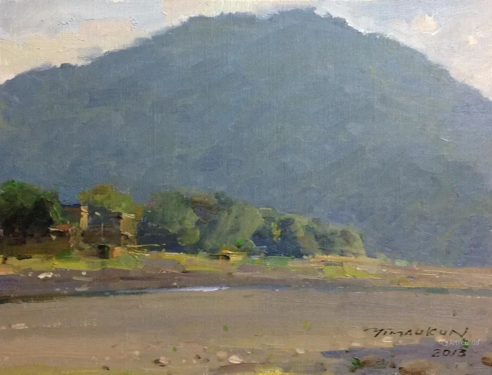 冉茂芹油画风景