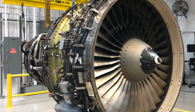 pts向北美航空公司租赁cfm56-5发动机|北美航空公司