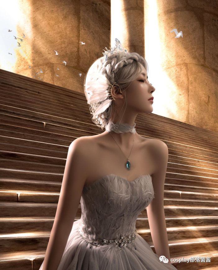 cos冰公主海琴烟唯美大片