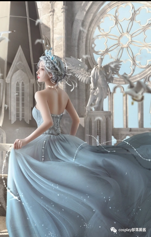 cos冰公主海琴烟唯美大片