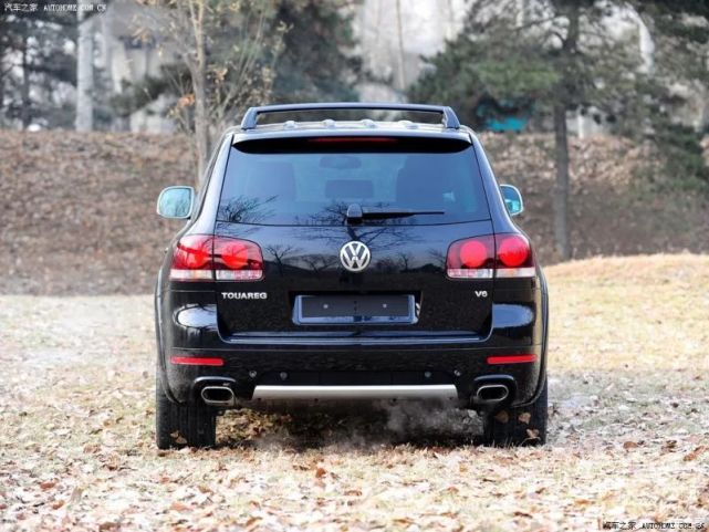 二手车途锐15万买进口车36l大v6四驱气场不输卡宴和q7