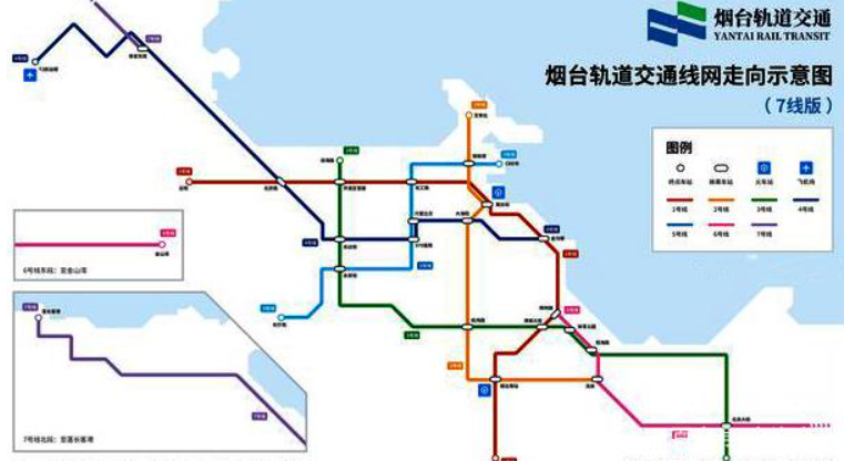 煙臺地鐵重新申報了官方最新答覆