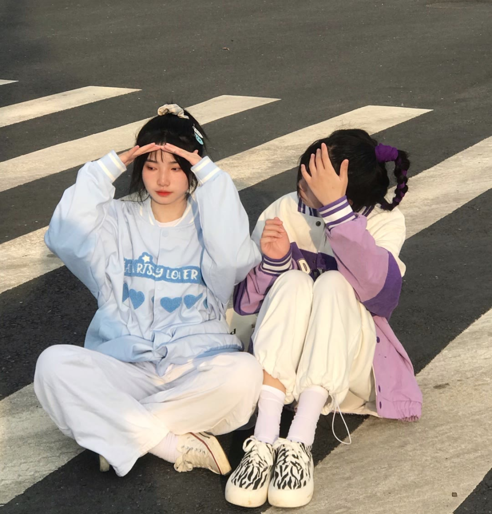 二人闺蜜头像 腾讯网