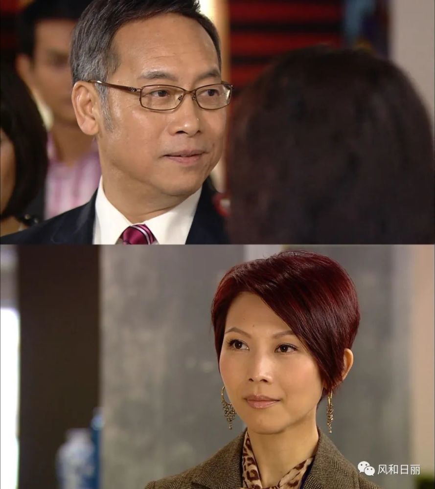 这会儿剧情到了康雅思和贺峰热恋期的分手季,一边贺哲男公开向康雅思