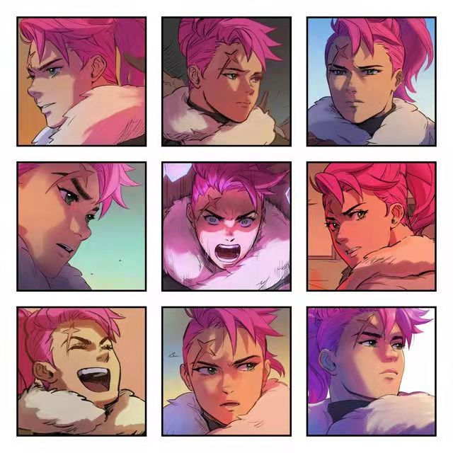 守望先锋漫画查莉娅形象更新