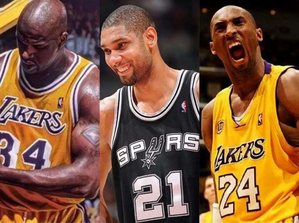 nba历史75大球星榜单科比前10垫底奥尼尔高于邓肯