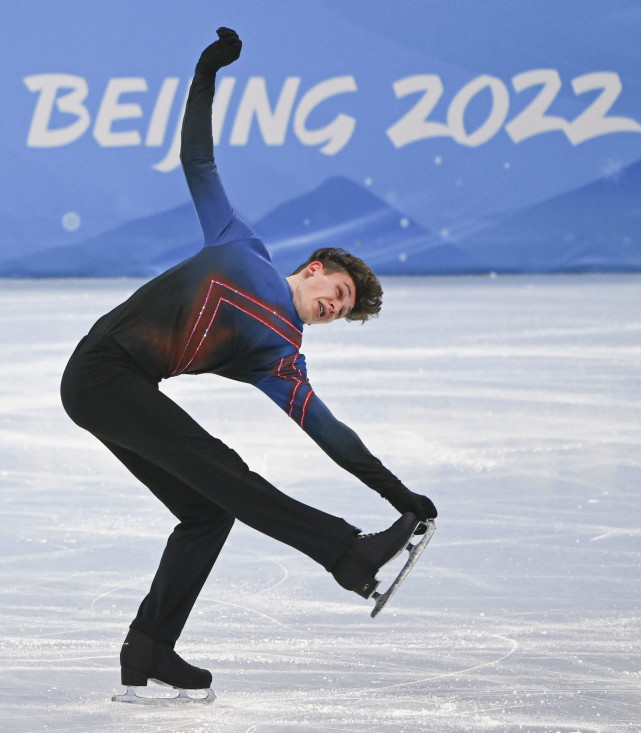 2022冬奥会花滑男单图片