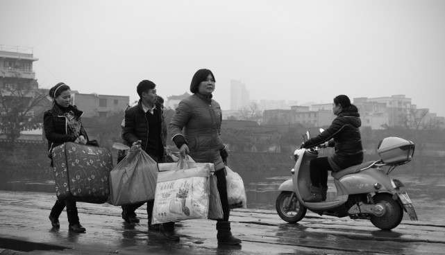 四川春节有一种外出,叫作"走人户",从兴高采烈到肝肠寸断