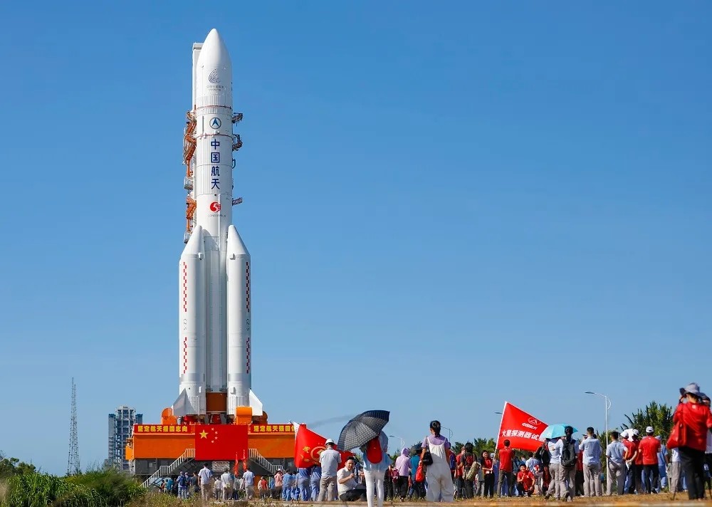 2021航天科技集团成绩很惊人向太空运送了18965吨有效载荷
