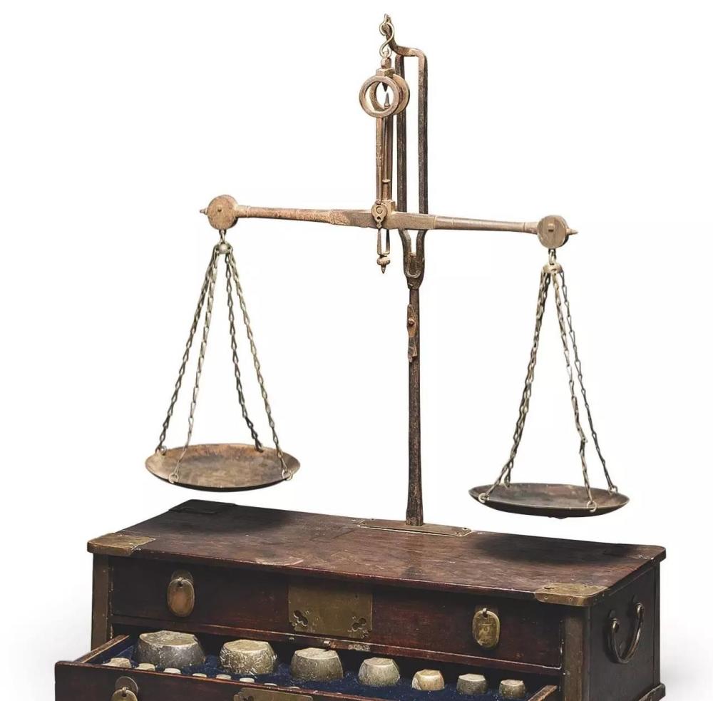 古代计量工具权衡千钧之重加铢两而移