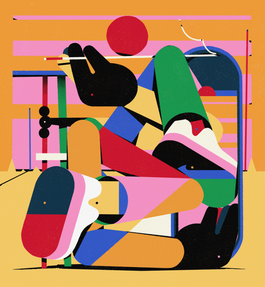 巴西插画师fernandomolina热情洋溢又不失美感