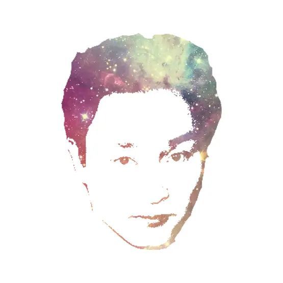 一组星空主题的头像张国荣