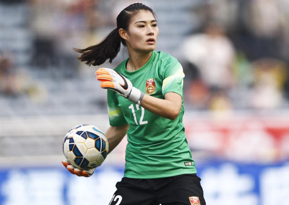 国足队长王珊珊在天津圣德踢女甲该队还有一名更重量级球星呢
