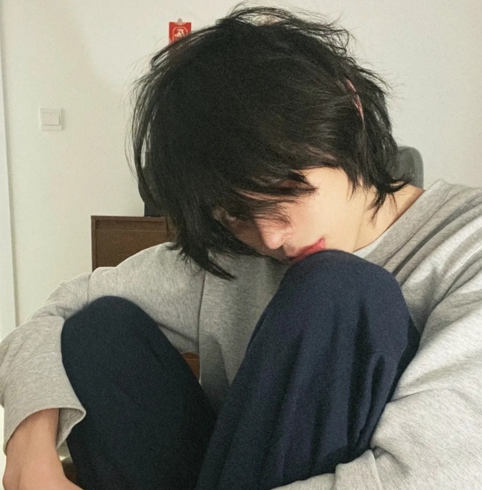 神仙男头雪落长安里