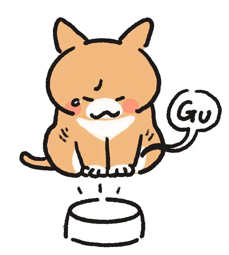 一张图了解猫咪肚子咕咕叫的6个原因