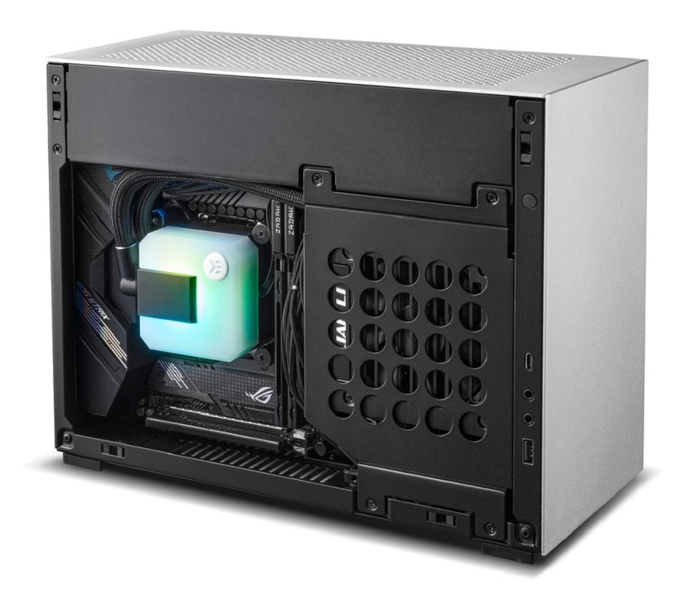 联力正式发布a4h2o真a4itx小机箱