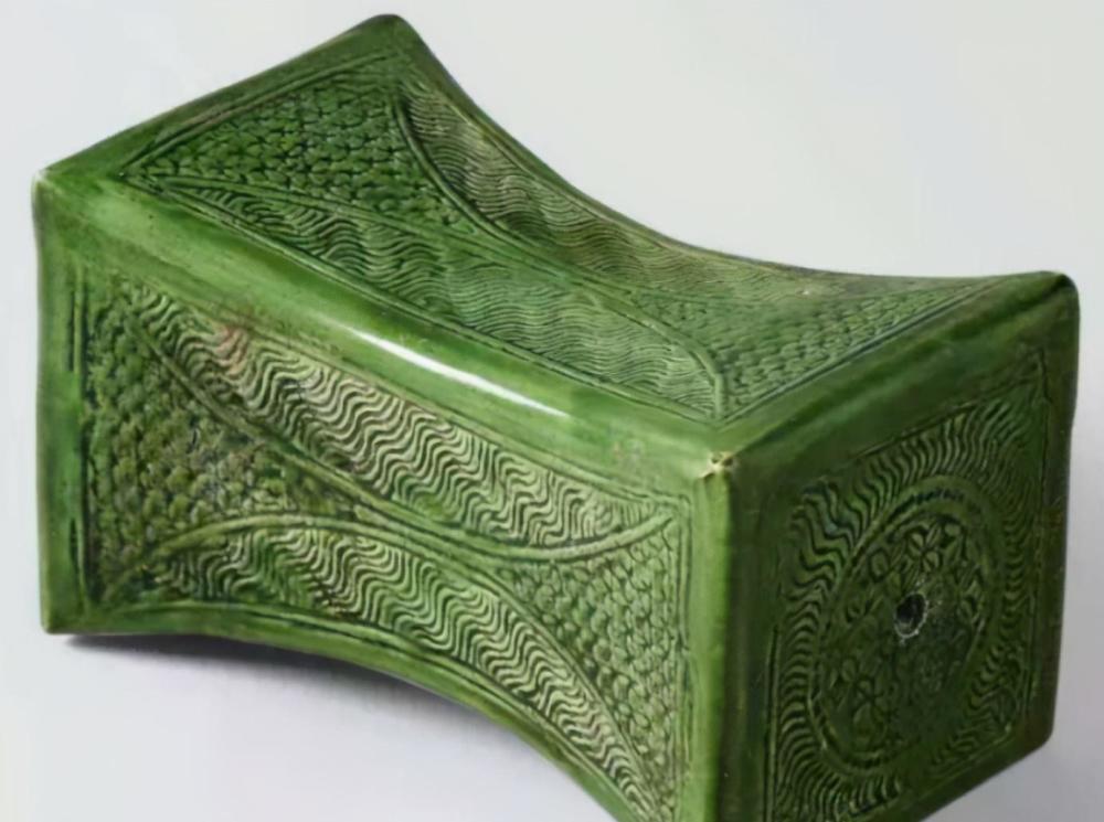 古人为何爱睡瓷枕夏天用还行其他时间呢专家古人聪明着呢