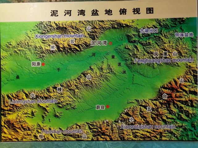 员:200万年前,泥河湾盆地这边是水域面积达到900多平方多公里的大湖