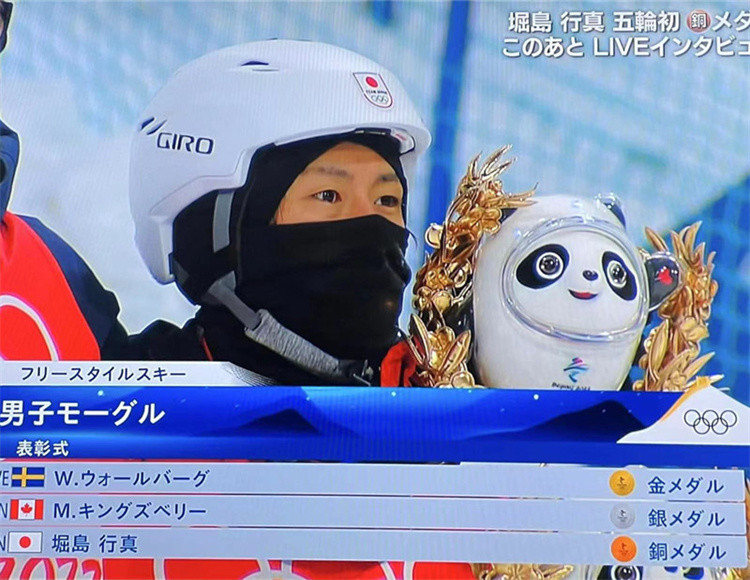 2月5日,北京冬奧會自由式滑雪男子雪上技巧在雲頂滑雪場舉行.