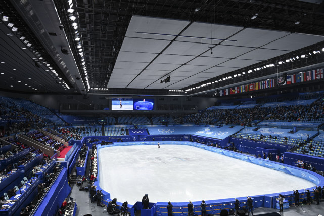 北京冬奥会花样滑冰男单自由滑比赛赛况14