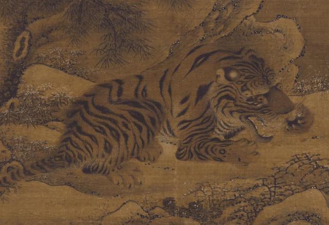 清朝故事一则义虎记