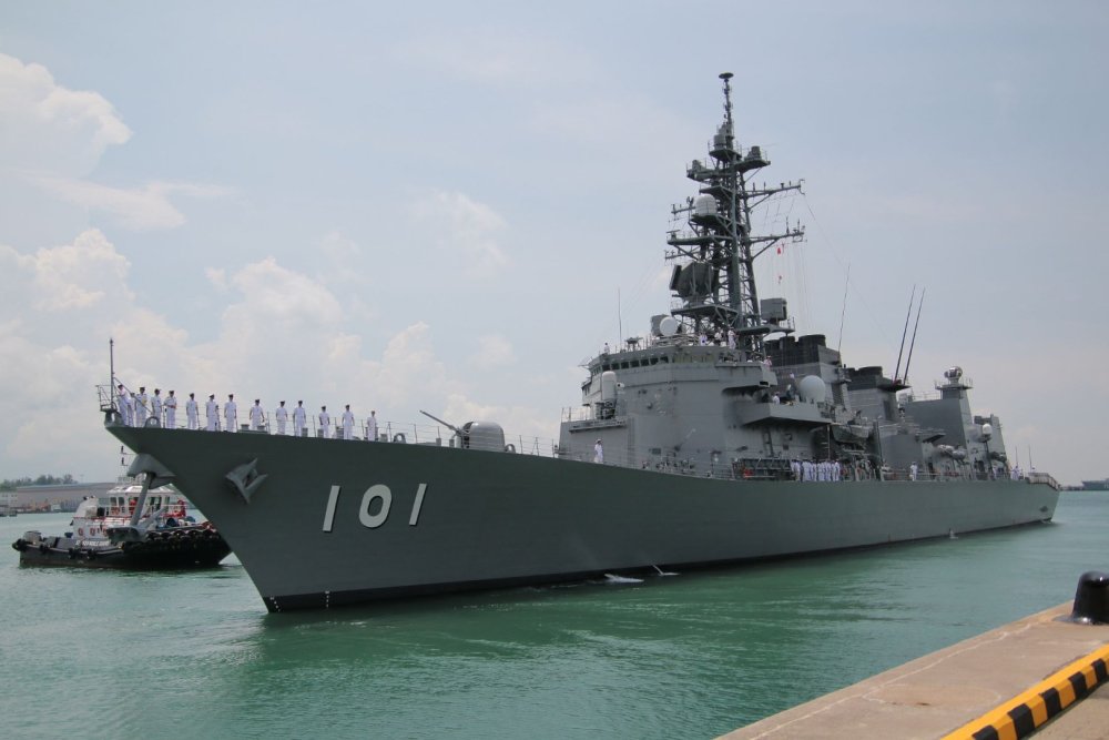 日本村雨级驱逐舰