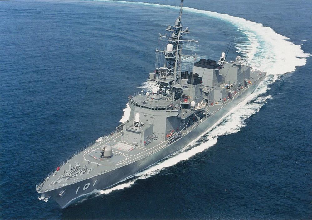 日本村雨级驱逐舰