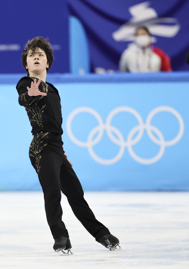 北京冬奥会花样滑冰男单自由滑比赛赛况27