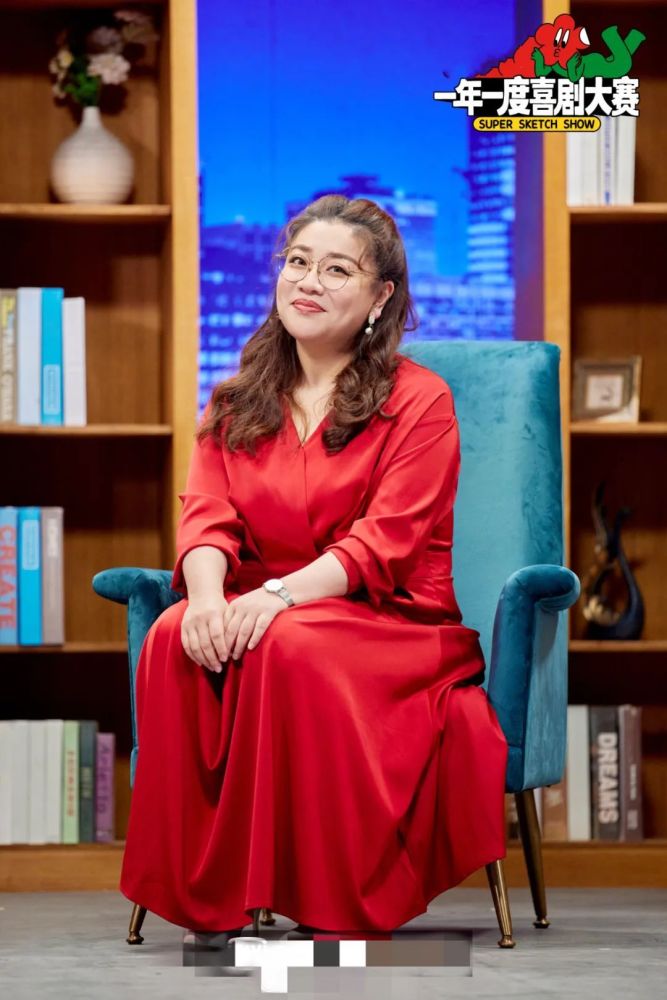 爱奇艺《一年一度喜剧大赛》播出时,虽然蒋诗萌不像其他演员那样,是