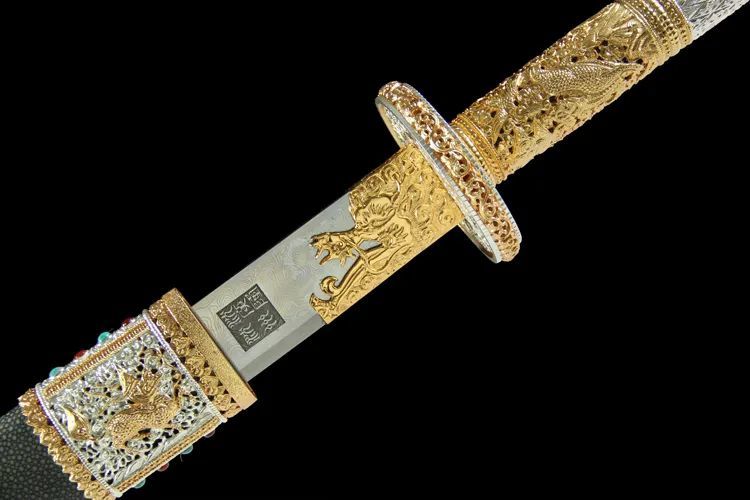 龙泉宝剑康熙战刀实拍欣赏