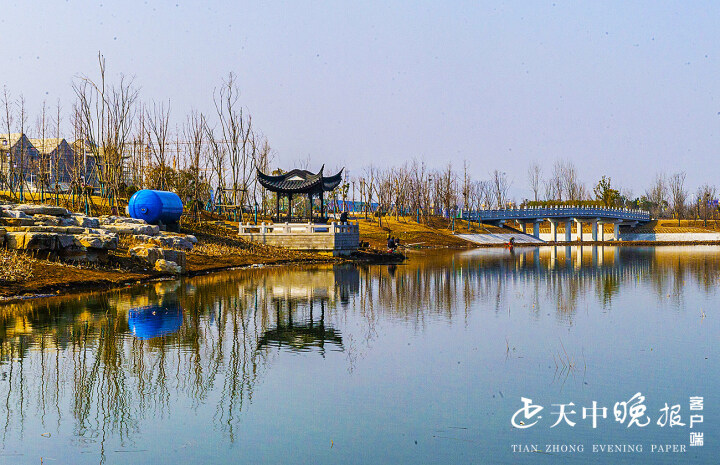 驻马店练江河湿地公园图片