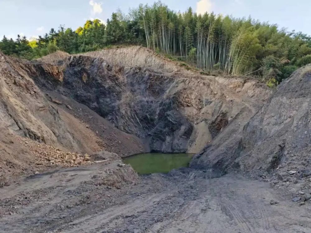 组成查核组,对嘉禾县袁家镇,珠泉镇非法开采露头煤和硅土线索进行核查