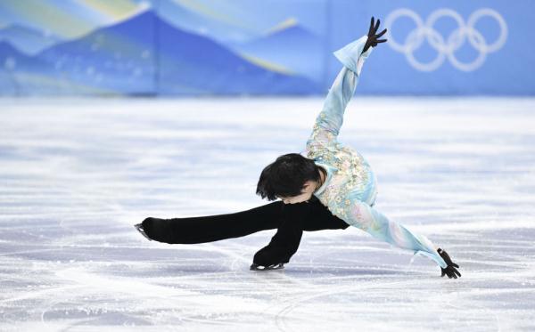 北京冬奥会羽生结弦未能成功挑战4a获花滑男单第四