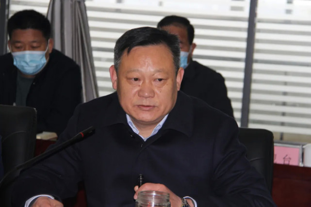 鹿邑县县长郭俊涛出席"万人助万企"宋河酒业新春座谈会