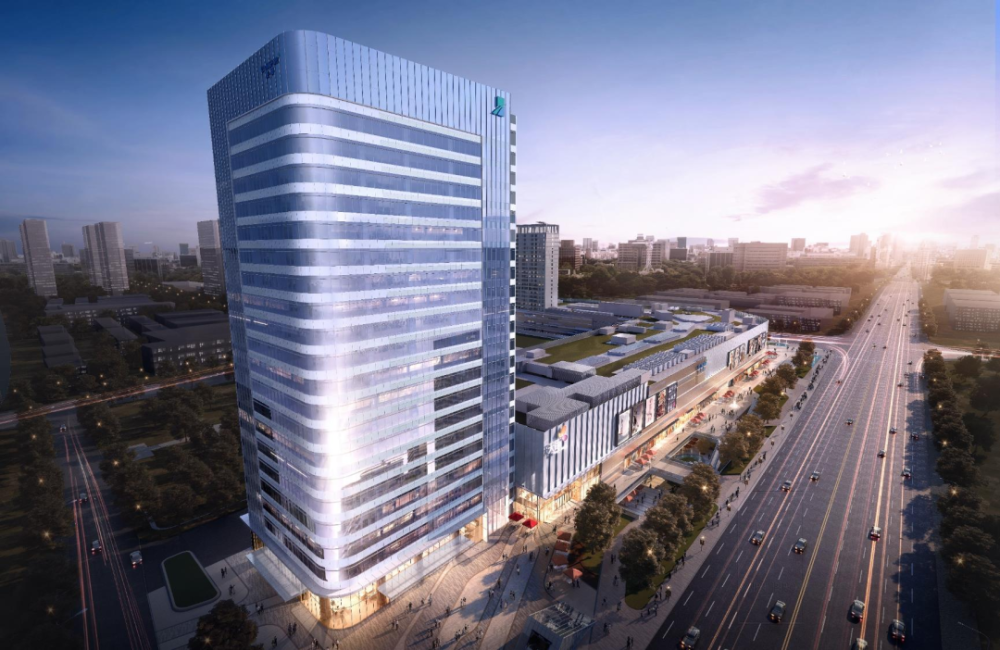 奉贤龙湖天街商户签约达120户内景抢先看预计今年9月开业