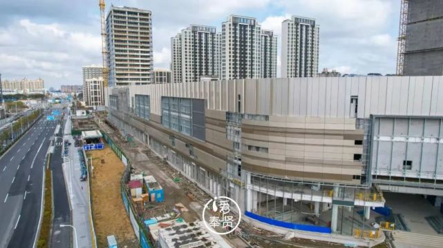 奉賢龍湖天街商戶簽約達120戶內景搶先看預計今年9月開業