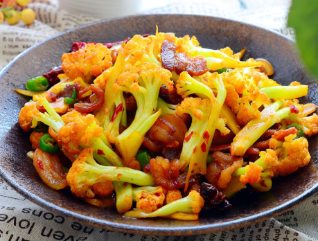 教你干煸菜花有正确做法,记住这3点,鲜香味美,开胃下饭!