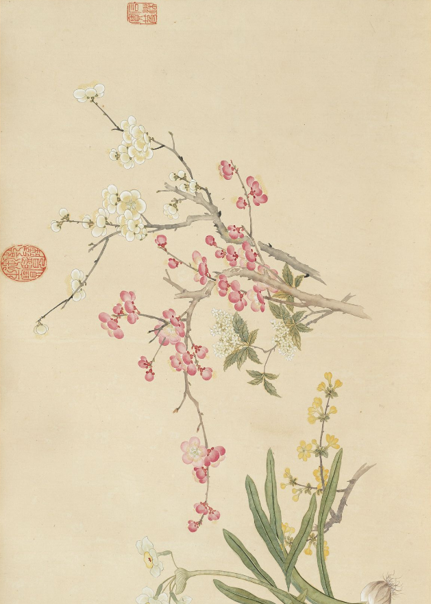 这画 百花竞放 美醉啦 天天看点